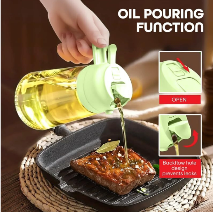 Cooking Oil Sprayer (Pack of 1)